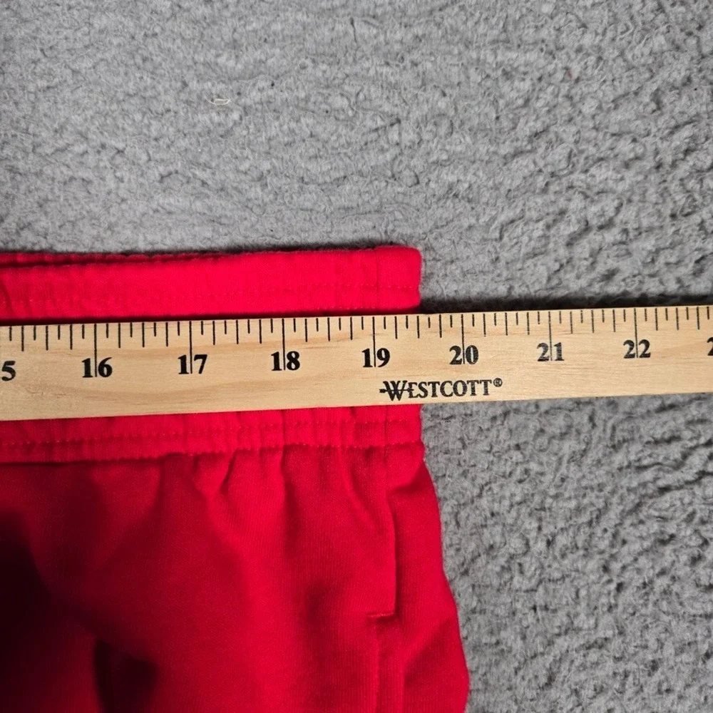 Fabletics Pants Womens XXL 1X Red Year Round Wide Leg Elastic Waist Sweatpants